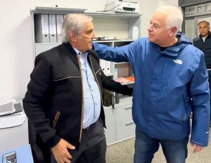 Gobierno y UTA revisaron la situación del transporte público