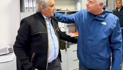 Gobierno y UTA revisaron la situación del transporte público