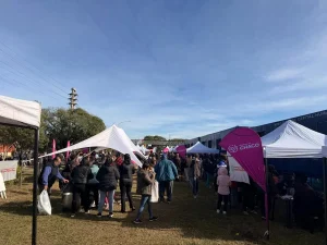 Servicios médicos y trámites gratuitos llegan a Sáenz Peña con el Tren 25 de Mayo