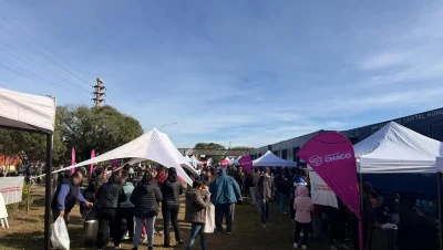 Servicios médicos y trámites gratuitos llegan a Sáenz Peña con el Tren 25 de Mayo
