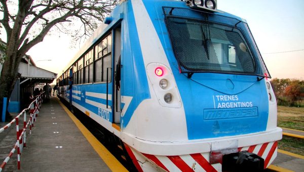 Trenes en Chaco