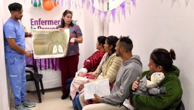 Chaco: lanzan vacunación contra el virus respiratorio en prematuros