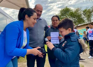 Chaco: controles visuales para estudiantes en escuelas