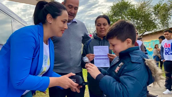 Chaco: controles visuales para estudiantes en escuelas