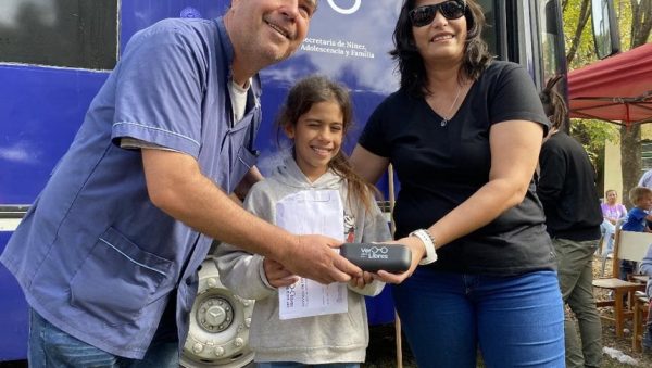 Operativo "Ver Para Ser Libres" atendió a niños en 17 localidades del Chaco