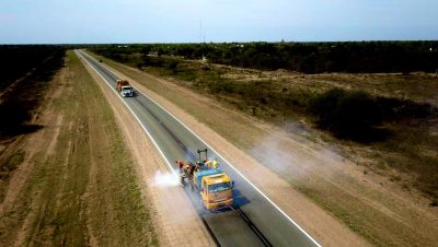 Vialidad Nacional confirma la continuidad de las obras en rutas nacionales