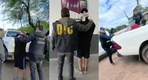 Los dos hermanos detenidos por el ataque a tiros en Villa Barberán