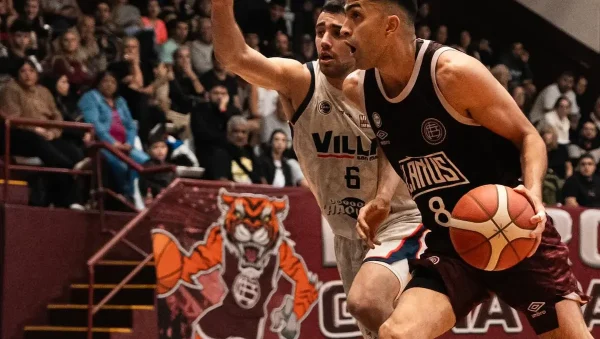 Villa San Martín dejó escapar un partido que tenía controlado