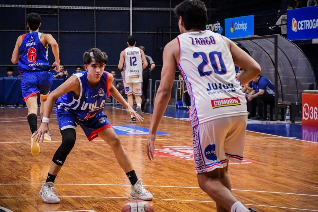 El Tricolor perdió su invicto de local ante Jujuy Básquet