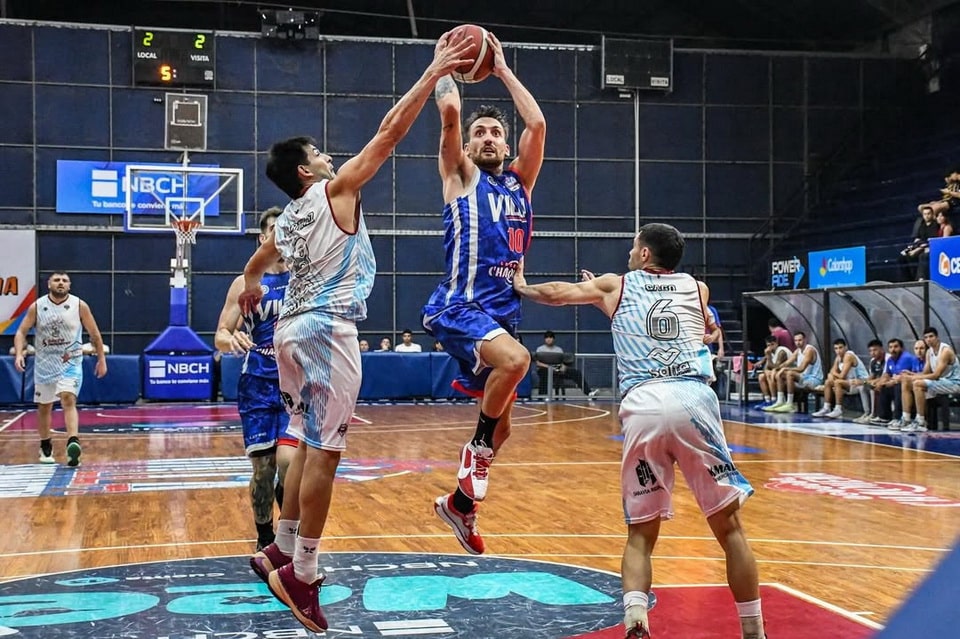 Triunfo clave de Villa San Martín sobre Salta Basket en la Liga Argentina