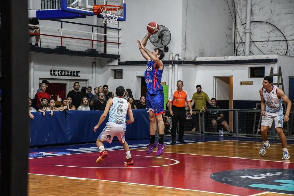 Villa San Martín gana con autoridad y espera el cierre ante Jujuy Básquet