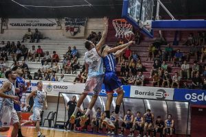 Villa San Martín aplasta a Salta Basket y se afianza en la tabla