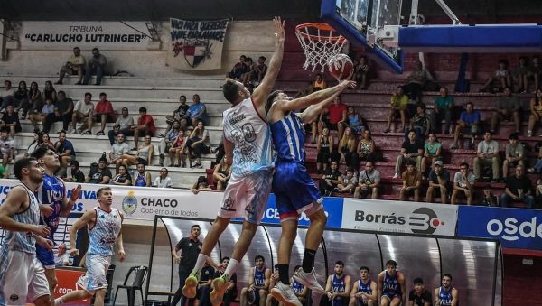 Villa San Martín aplasta a Salta Basket y se afianza en la tabla