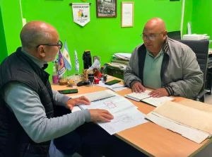 El IPDUV y Cote Lai acordaron avanzar con viviendas para familias locales