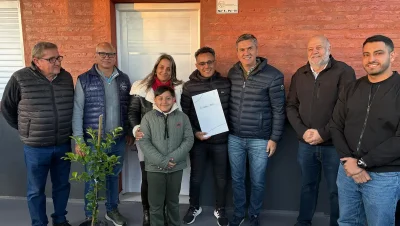 Familias de Coronel Du Graty recibieron las llaves de sus nuevos hogares