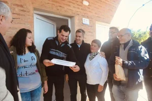 Laguna Limpia recibió nuevas viviendas del programa Ñachec