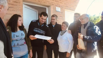 Laguna Limpia recibió nuevas viviendas del programa Ñachec