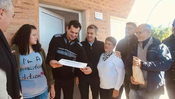 Laguna Limpia recibió nuevas viviendas del programa Ñachec