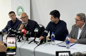 Sáenz Peña avanza con un convenio para construir 20 viviendas