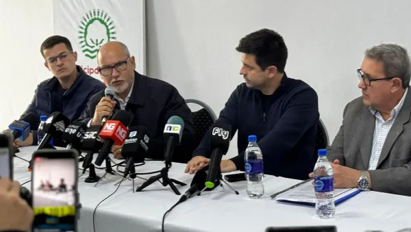 Sáenz Peña avanza con un convenio para construir 20 viviendas