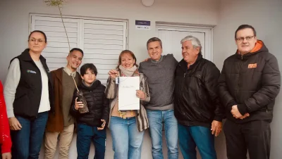 San Bernardo recibió viviendas recuperadas por la Provincia