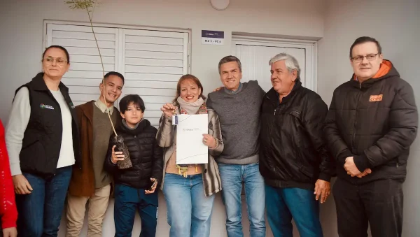 San Bernardo recibió viviendas recuperadas por la Provincia