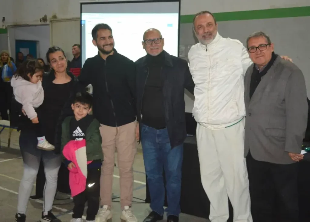 Puerto Tirol definió por sorteo la adjudicación de 25 viviendas