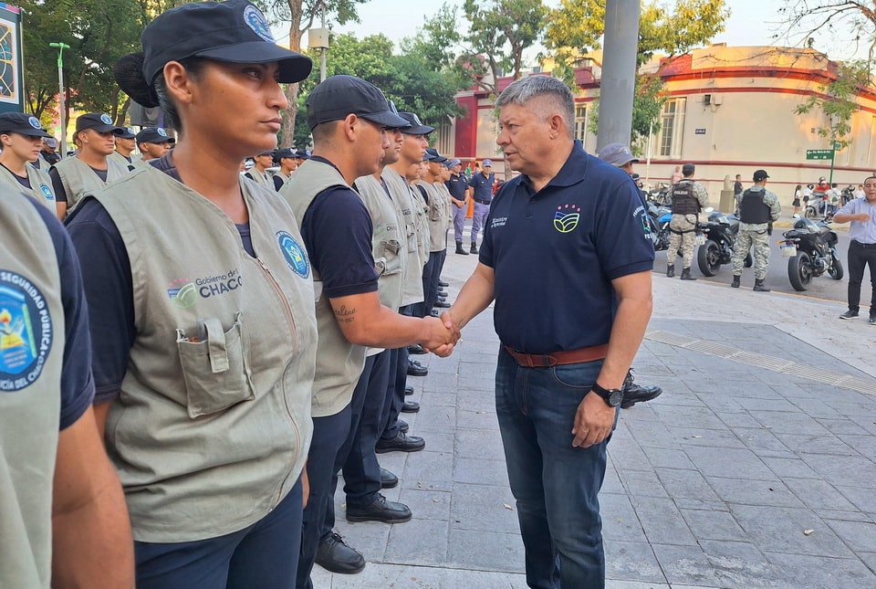 Chaco refuerza la seguridad en el regreso a clases 2025​