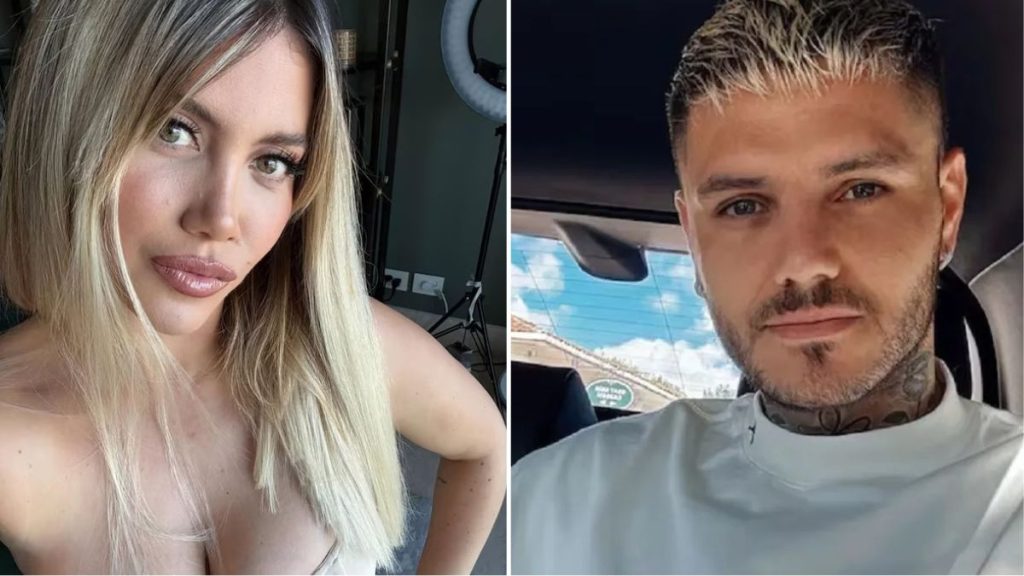 Wanda Nara marca territorio con una imagen tras la provocación de Mauro Icardi