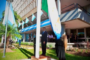 La Provincialización del Chaco fue conmemorada con un acto en Casa de Gobierno
