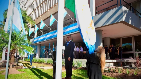 La Provincialización del Chaco fue conmemorada con un acto en Casa de Gobierno