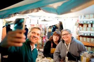 Leandro Zdero acompa帽贸 otra noche de la Bienal 2026 en Resistencia