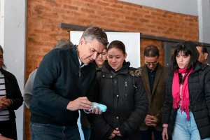 Colonia Elisa fue sede de un nuevo operativo oftalmológico gratuito