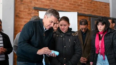Colonia Elisa fue sede de un nuevo operativo oftalmológico gratuito