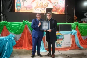 Zdero anunció obras y proyectos para Las Palmas en su aniversario