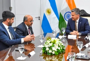 Chaco abrió una nueva etapa de cooperación con la India tras la visita del embajador Kumar