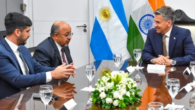 Chaco abrió una nueva etapa de cooperación con la India tras la visita del embajador Kumar