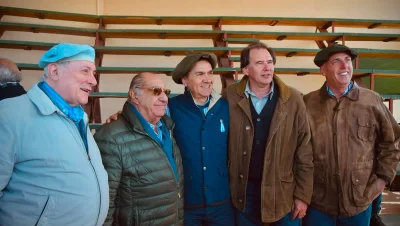 Zdero llamó a confiar en el campo chaqueño durante la Expo Rural