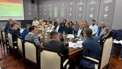 Gabinete provincial reunido para coordinar la prevención ante El Niño