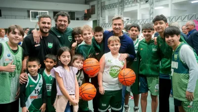 El Hindú Club estrenó obras y mejoras en su infraestructura