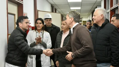 Adicciones y tecnología, ejes de las mejoras en el Perrando