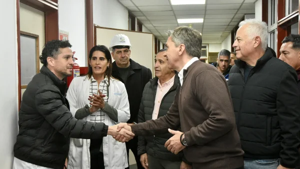 Adicciones y tecnología, ejes de las mejoras en el Perrando