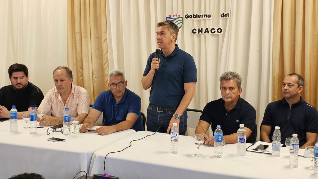 Leandro Zdero reafirma su respaldo al campo chaqueño desde Napenay