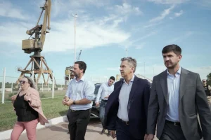 El Puerto de Barranqueras inauguró su primer Depósito Fiscal
