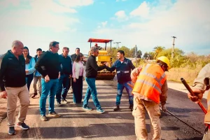 La Ruta 6 suma avances en una obra estratégica para la producción