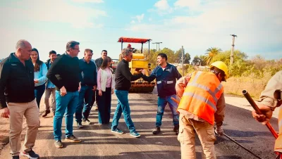 La Ruta 6 suma avances en una obra estratégica para la producción