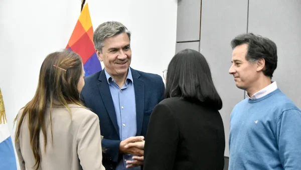Seguridad en Chaco: Zdero coordina acciones con el BCIE